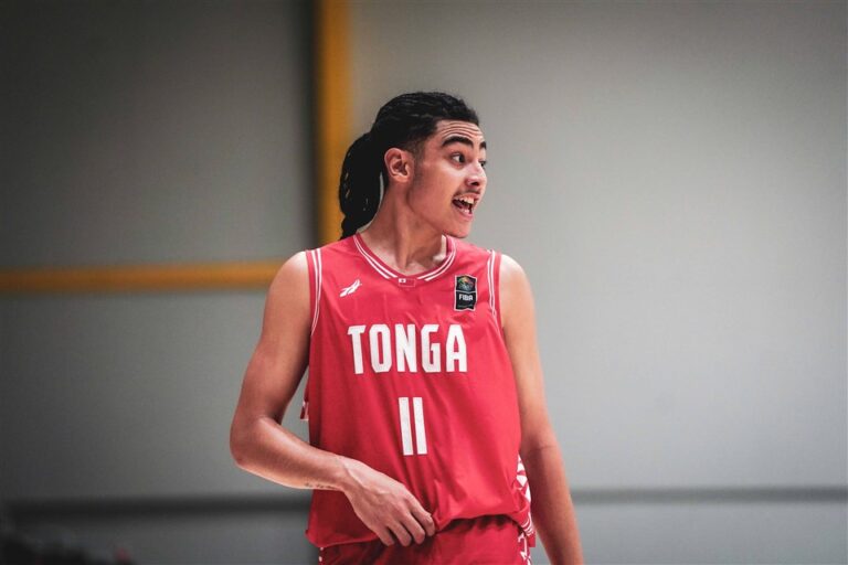 Chasing Polynesian Pride: A Tongan Basketballer’s Journey