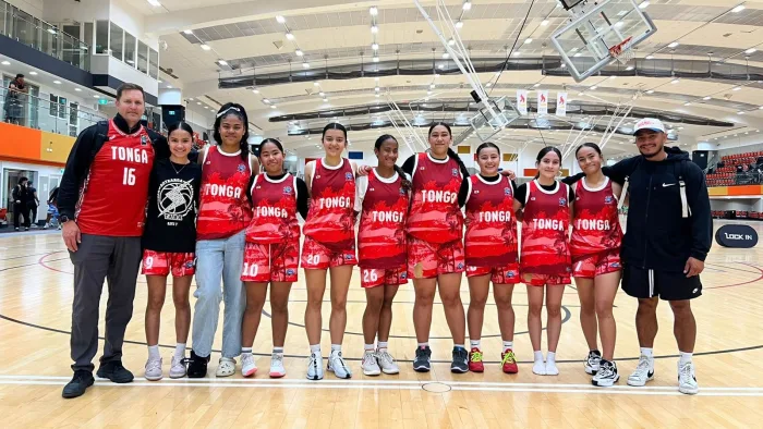 Tonga preps for historic debut at 2024 FIBA U15 Women’s Oceania Cup